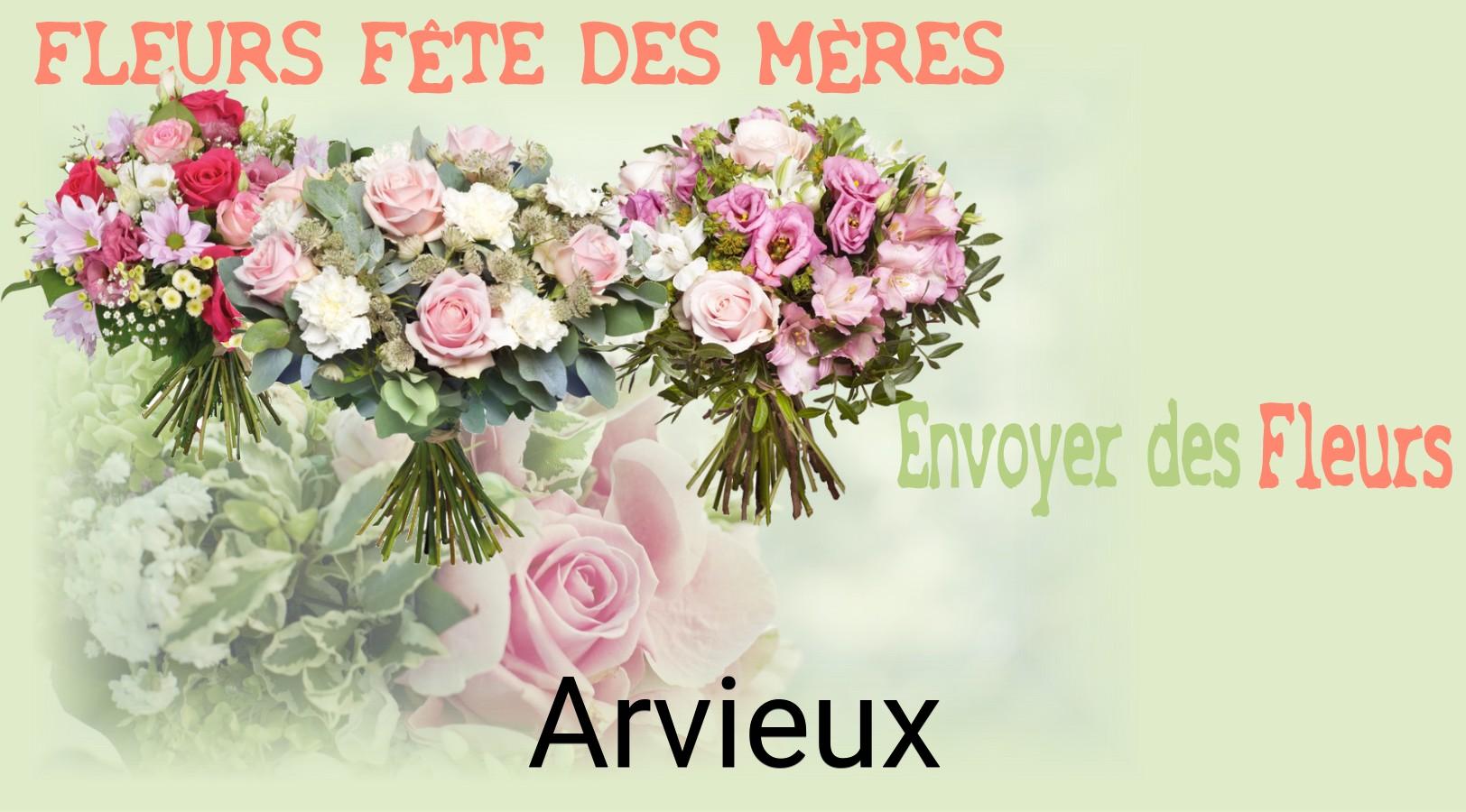 Bouquet de Fête des Mères livré à Arvieux